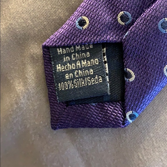 Handmade silk tie - Picture 5 of 5